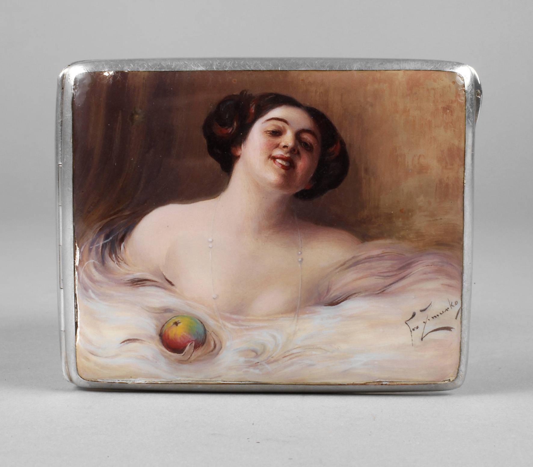 Zigarettenetui Email