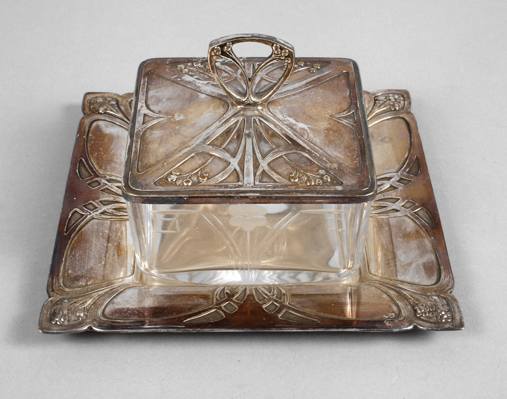 WMF Geislingen Butterdose