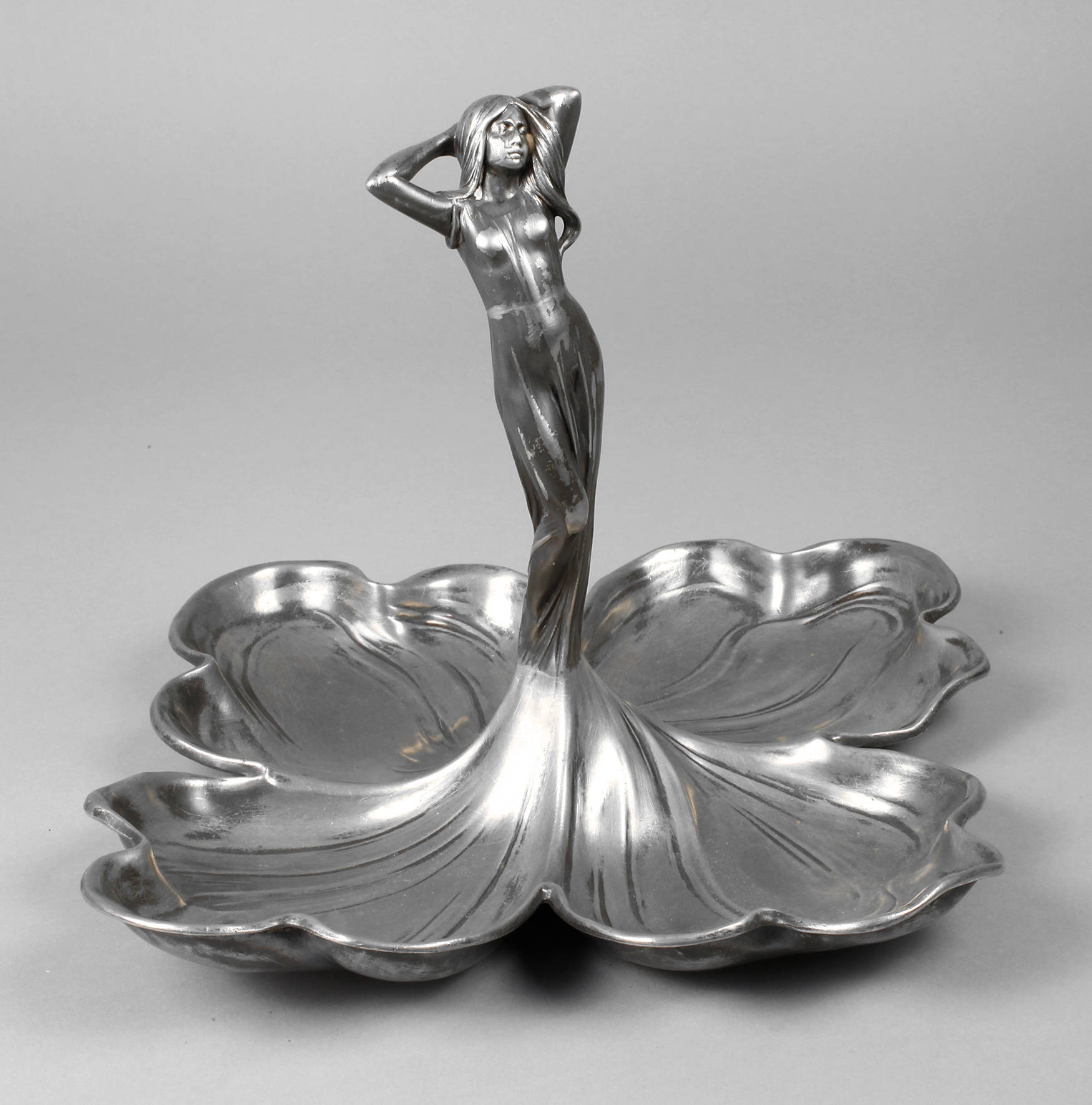 WMF Geislingen figürliche Cabaretschale