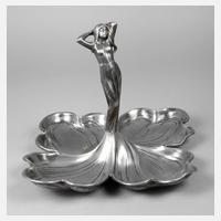 WMF Geislingen figürliche Cabaretschale111