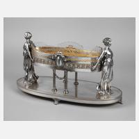 WMF Geislingen große figürliche Jardiniere111