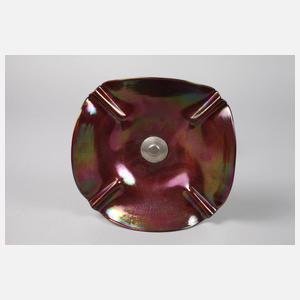 WMF Geislingen Schale mit Glasaufsatz