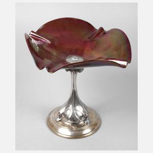 WMF Geislingen Schale mit Glasaufsatz