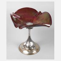 WMF Geislingen Schale mit Glasaufsatz111