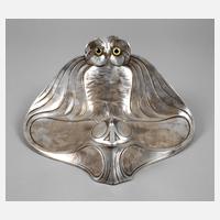 WMF Geislingen Tintenfass Eule111