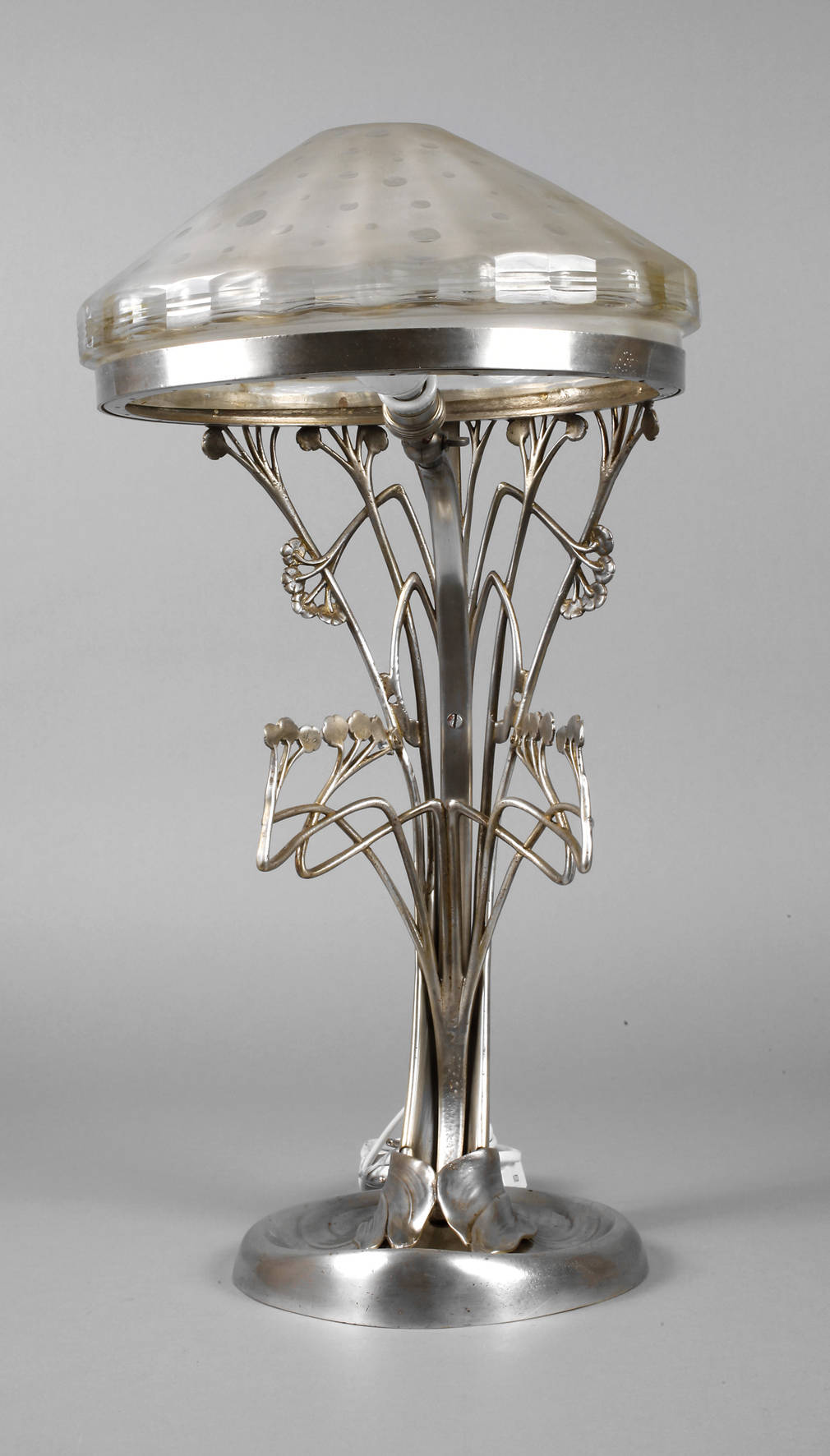 WMF Geislingen Tischlampe Jugendstil