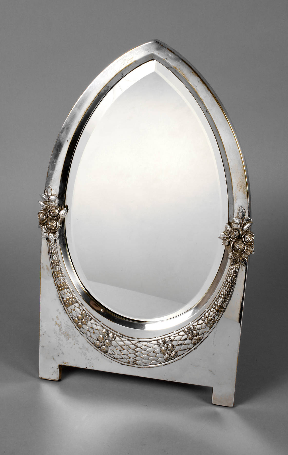 WMF Geislingen Tischspiegel Jugendstil