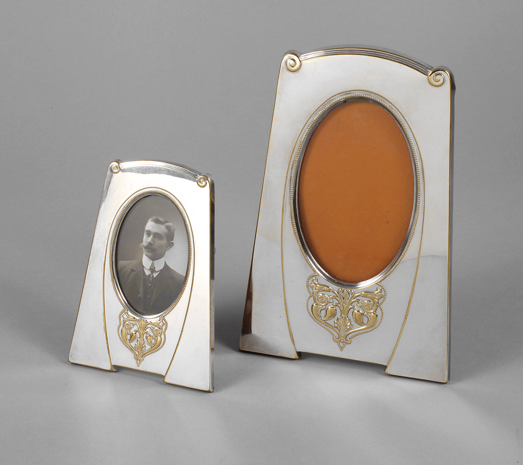 WMF Geislingen zwei Bilderrahmen