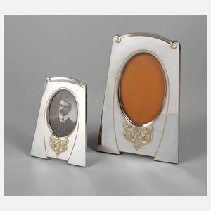 WMF Geislingen zwei Bilderrahmen