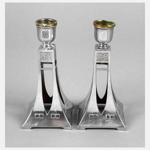 WMF Geislingen zwei Kerzenleuchter