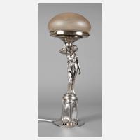 WMF Geislingen figürliche Tischlampe111