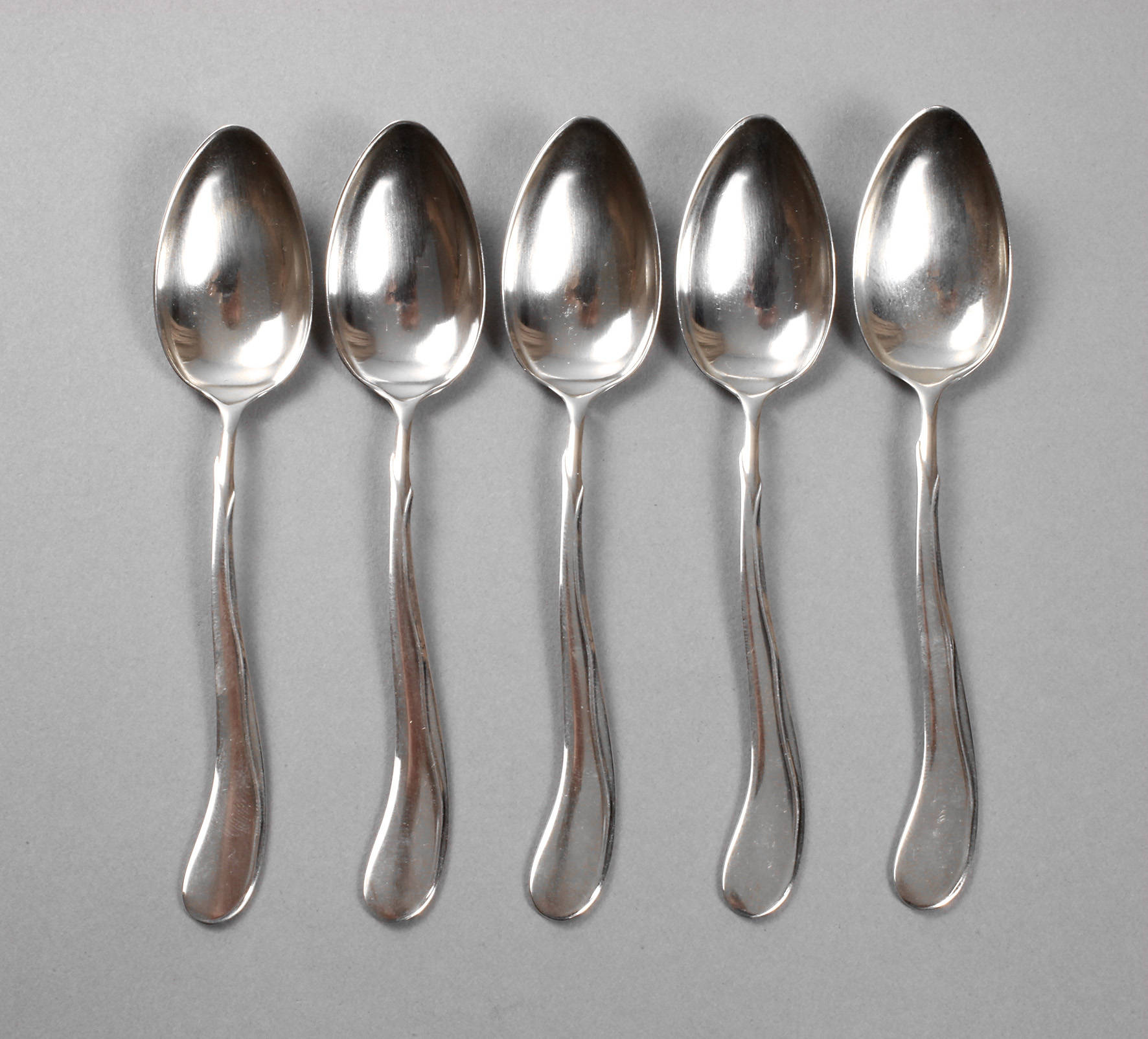 Heinrich Vogeler fünf Mokkalöffel