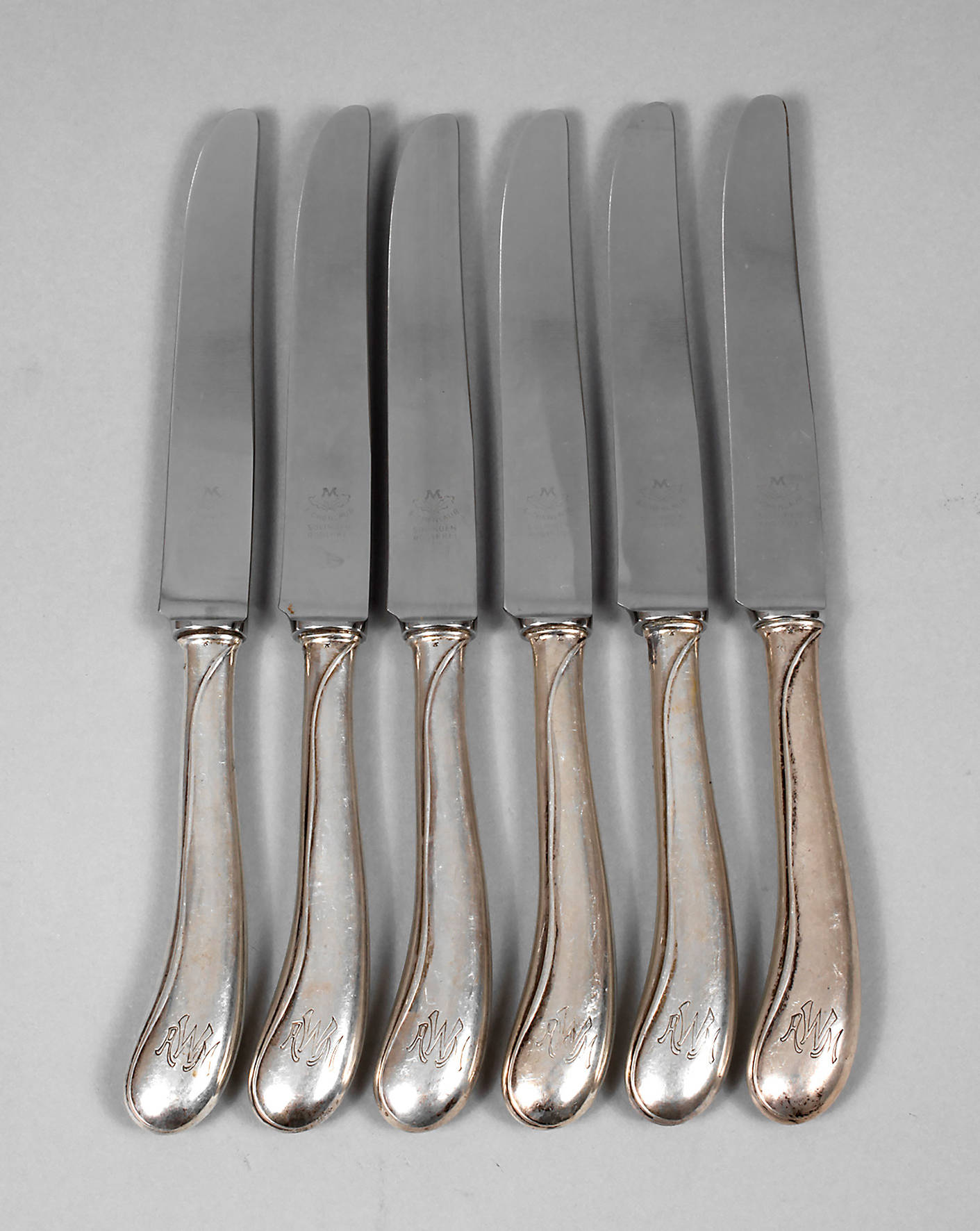 Heinrich Vogeler sechs Messer