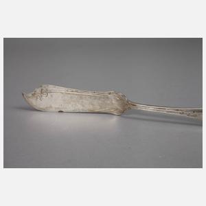 Peter Behrens Fischbesteck Silber