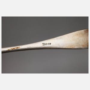 Silber Fischbesteck für zwölf Personen