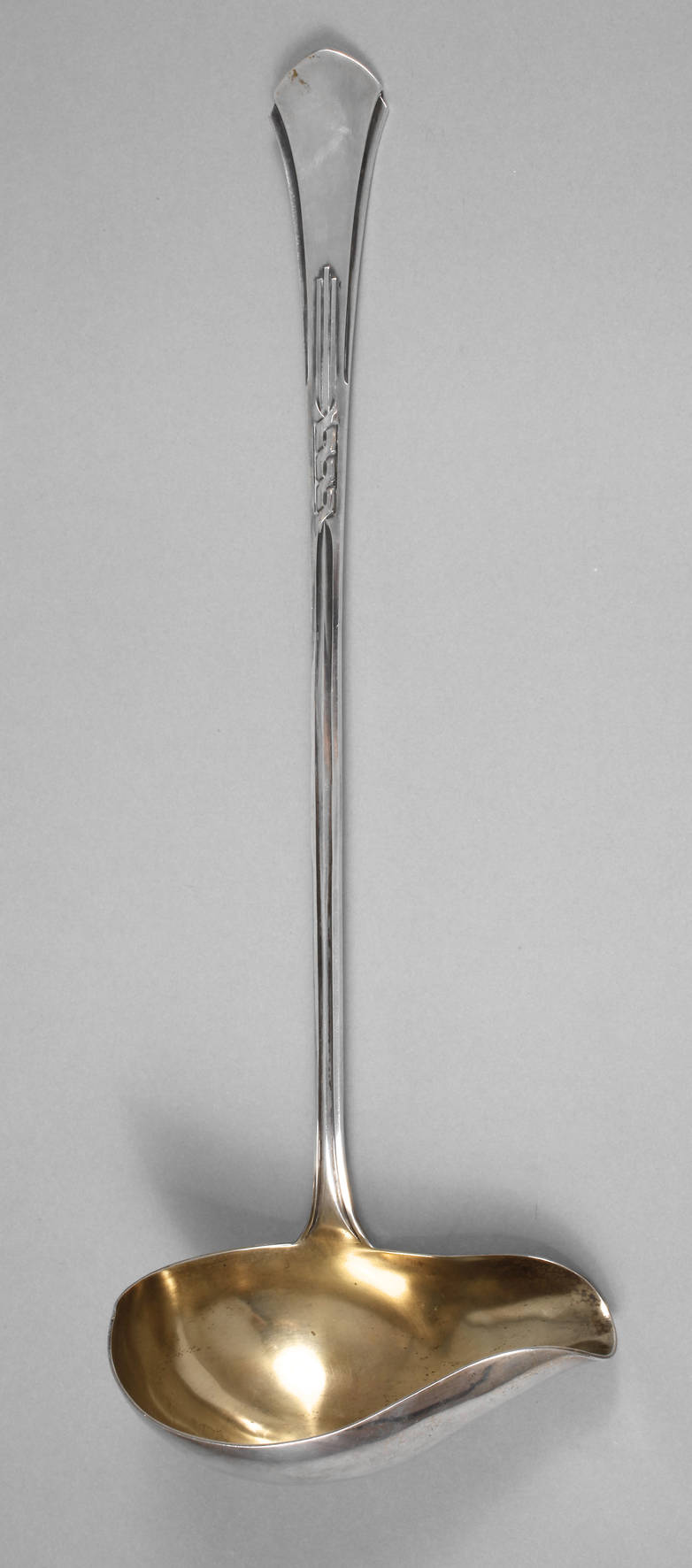 Silberkelle Jugendstil