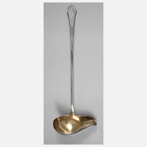 Silberkelle Jugendstil