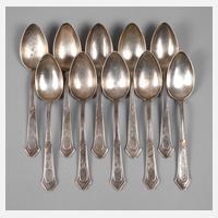 Zehn Kaffeelöffel Carl Zeller111