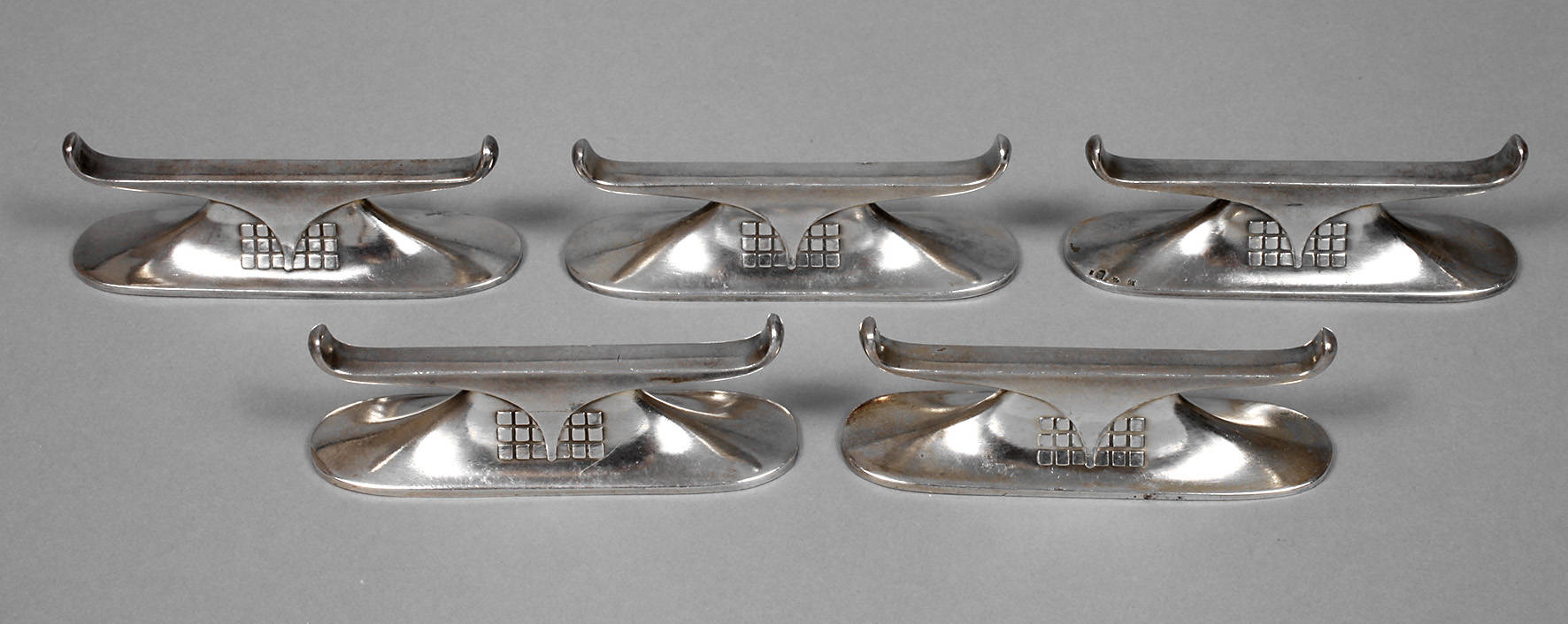 WMF Geislingen fünf Messerbänke