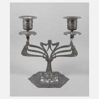 Osiris zweiarmiger Leuchter111