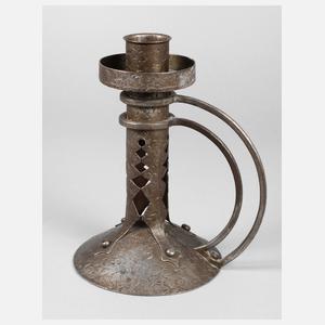 Handgeschmiedeter Eisenleuchter
