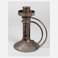 Handgeschmiedeter Eisenleuchter111