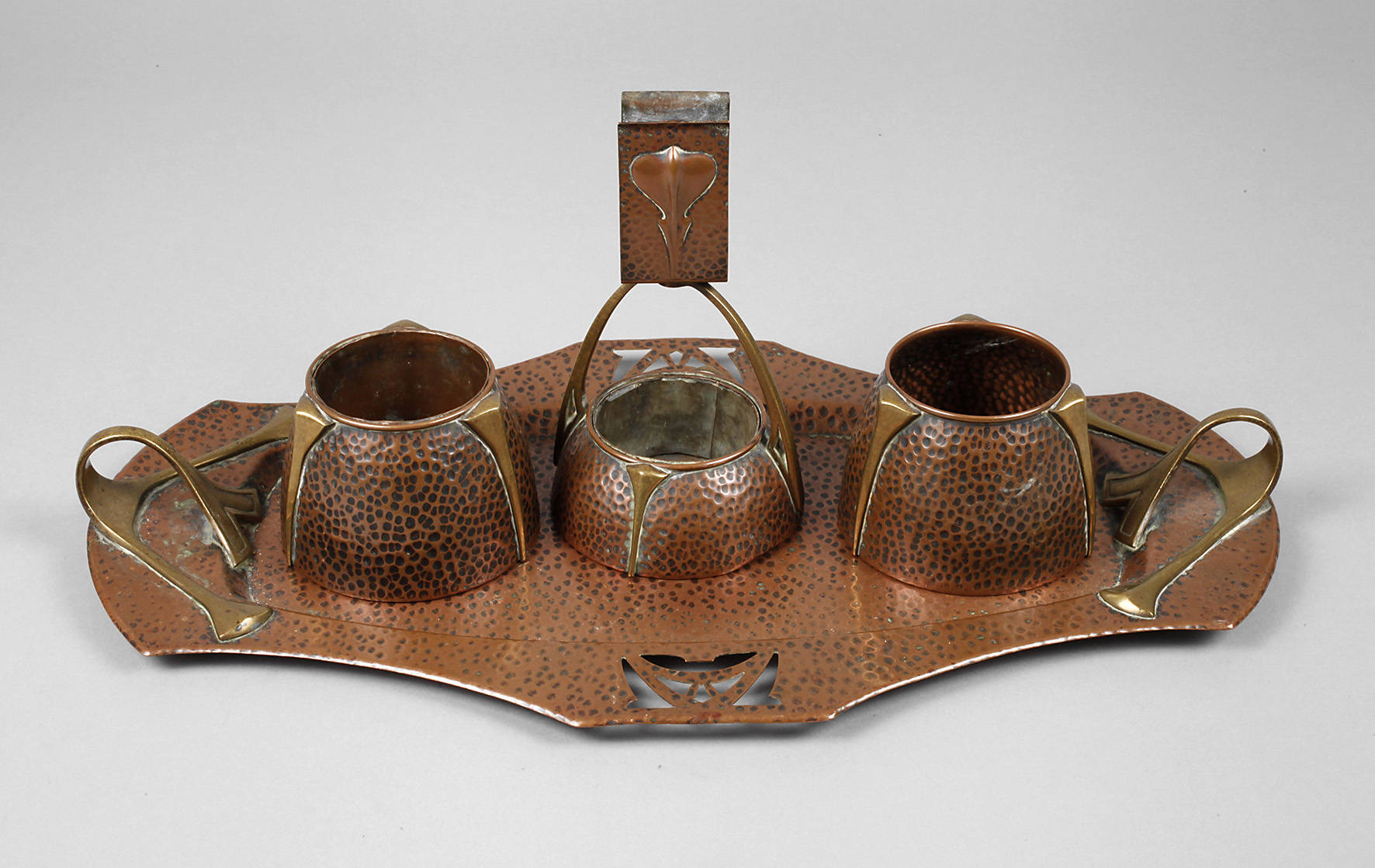 Carl Deffner Rauchset Kupfer