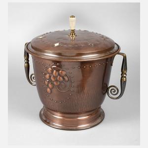 Große Kupferbowle