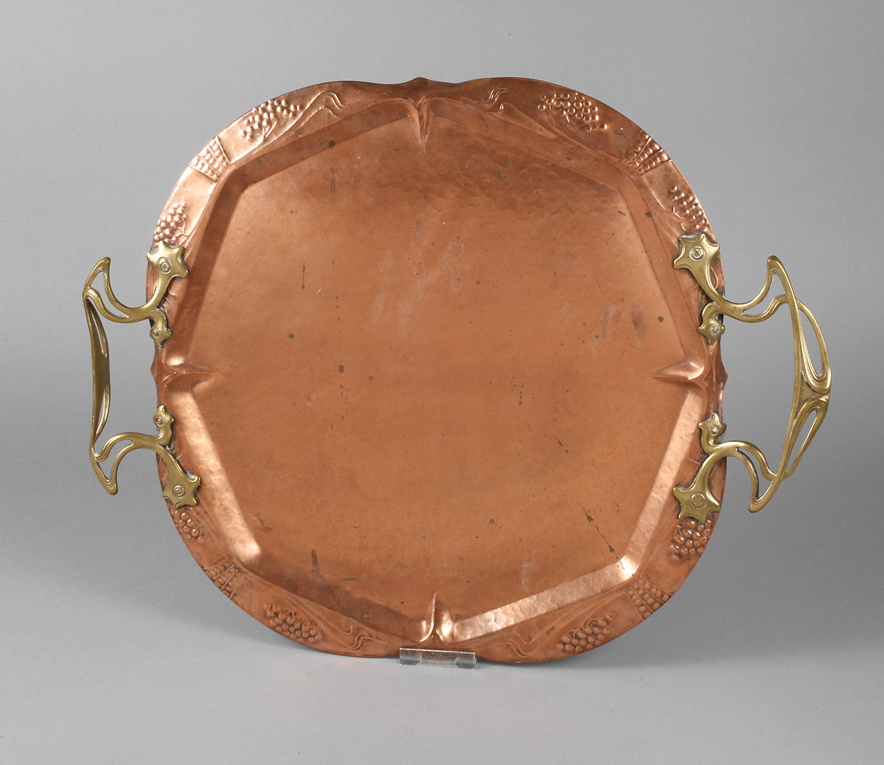 Großes Jugendstiltablett