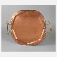 Großes Jugendstiltablett111