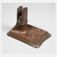 Gustav Gurschner Aschenschale mit Streichholzhalter111