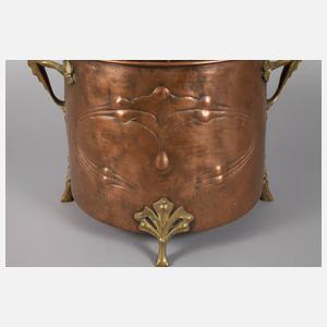 Ludwig Vierthaler attr. große Bowle