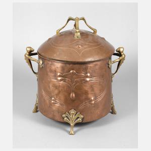 Ludwig Vierthaler attr. große Bowle