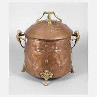 Ludwig Vierthaler attr. große Bowle111