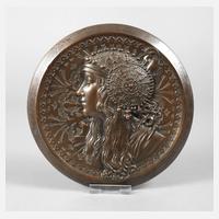 Wandplatte ”Têtes Byzanthines”111