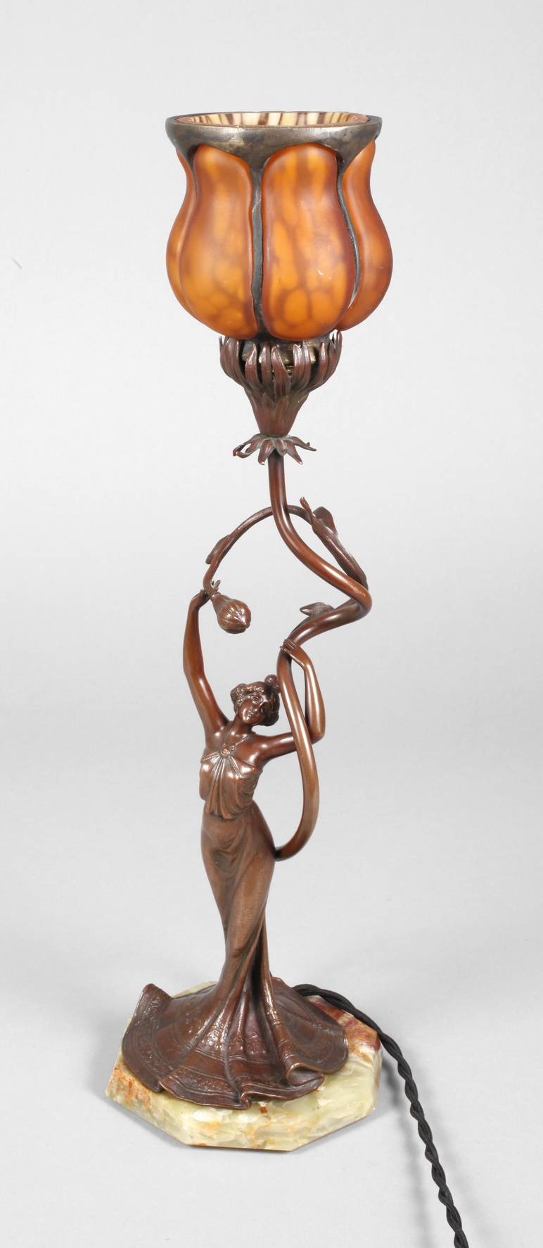 Lampenfuß Jugendstil