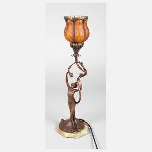 Lampenfuß Jugendstil