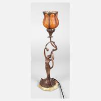 Lampenfuß Jugendstil111