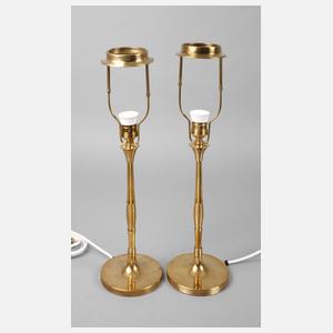 Bruno Paul Paar Tischleuchten