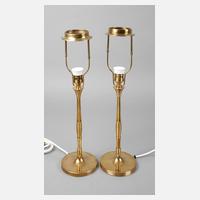 Bruno Paul Paar Tischleuchten111