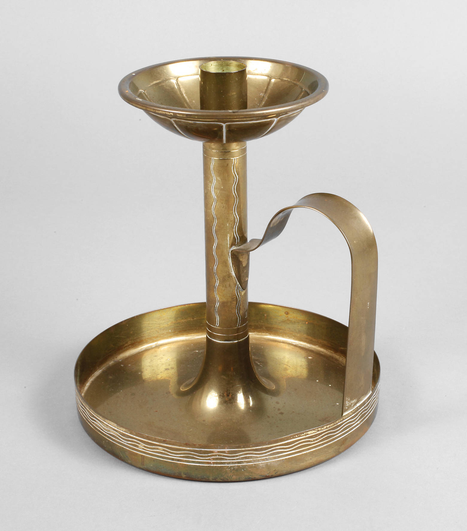 Handleuchter Messing