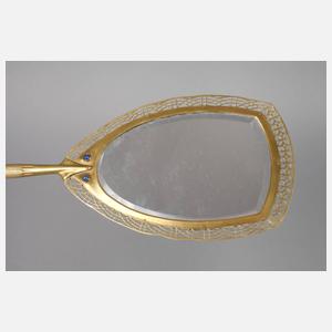 Jugendstil-Handspiegel