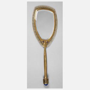 Jugendstil-Handspiegel