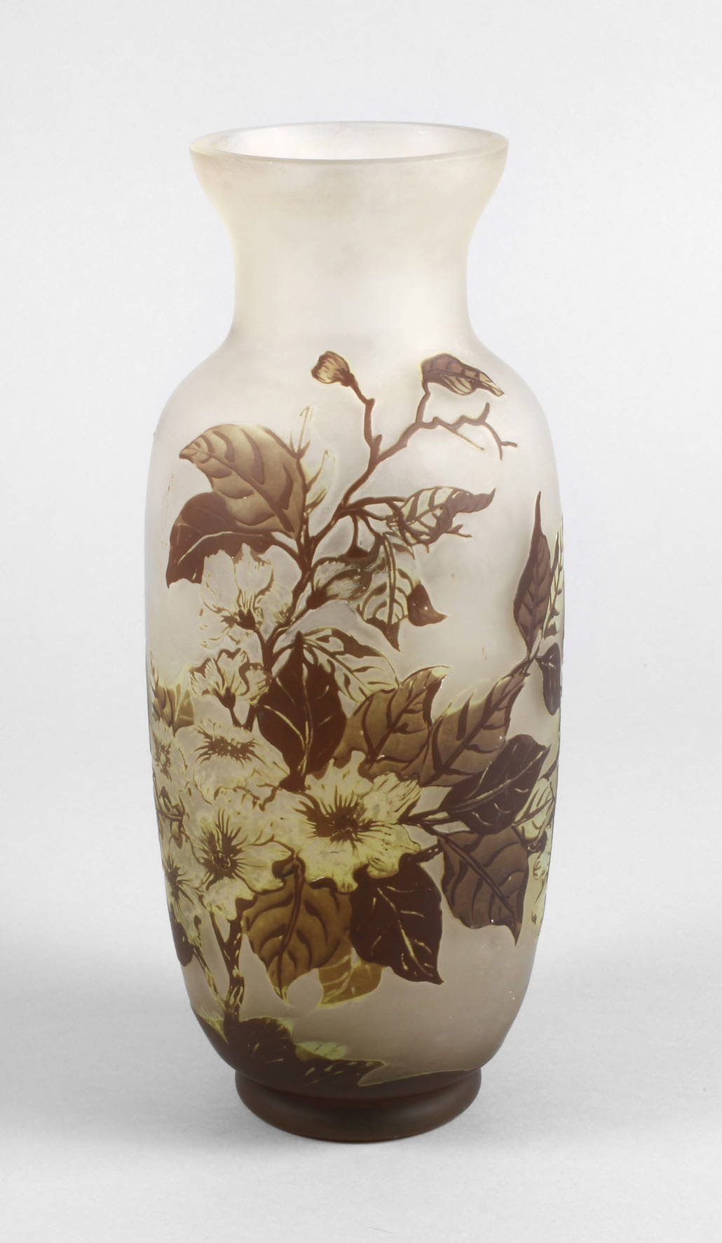 Überfangvase Jugendstil