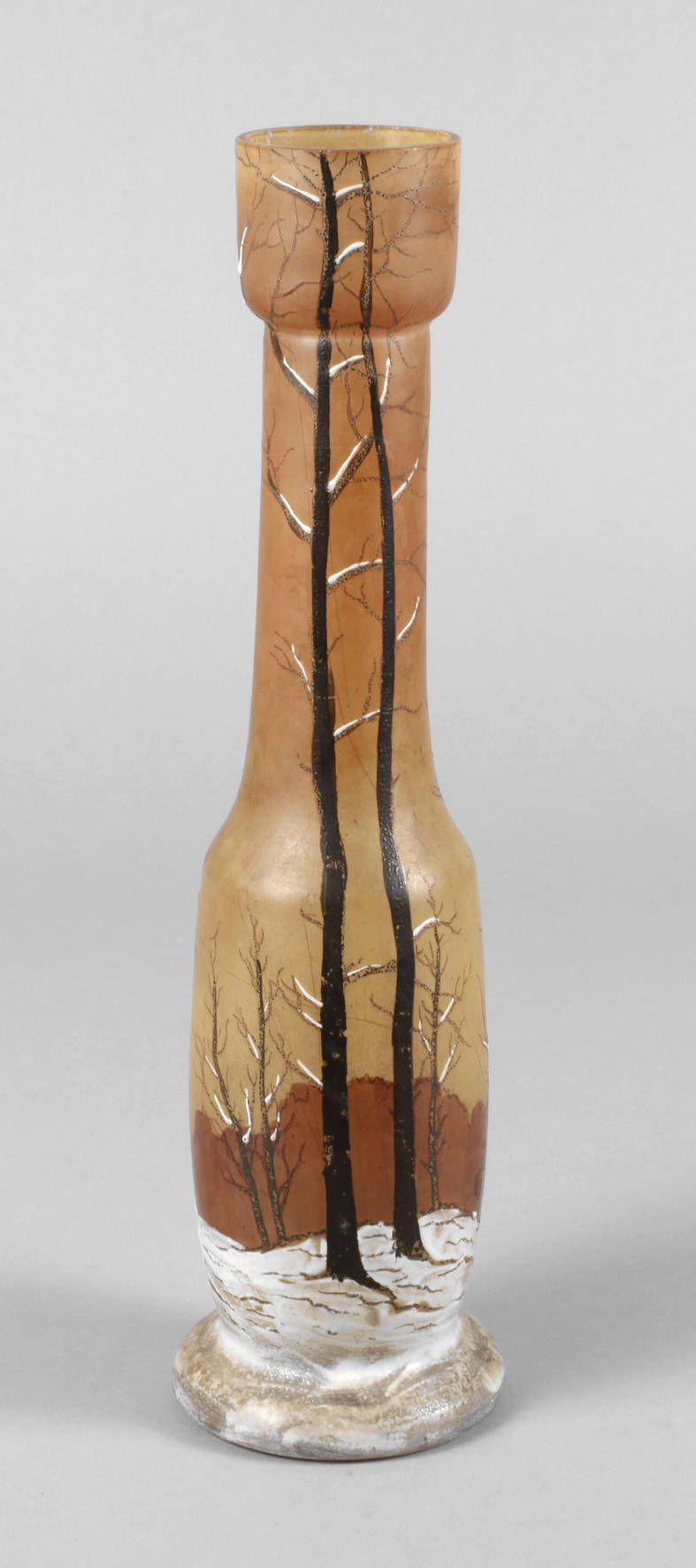 Vase Winterlandschaft