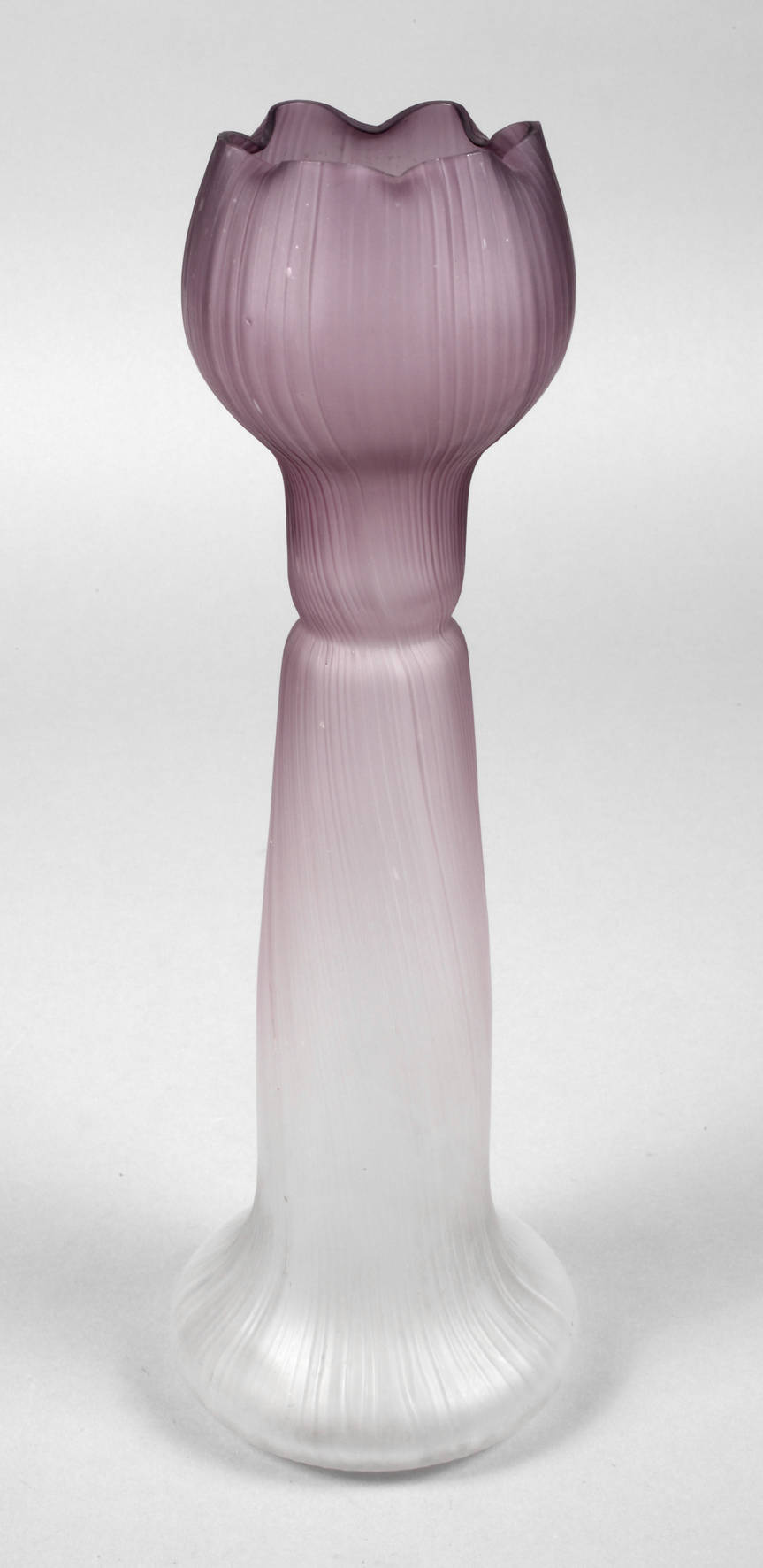 Große Hyazinthenvase Jugendstil