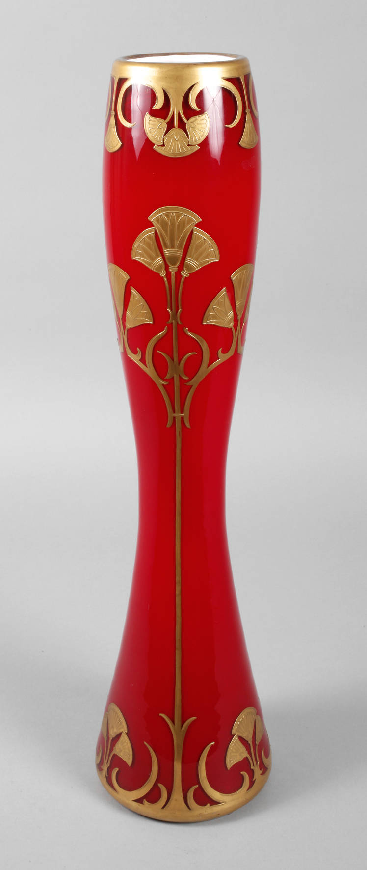 Übergroße Jugendstilvase