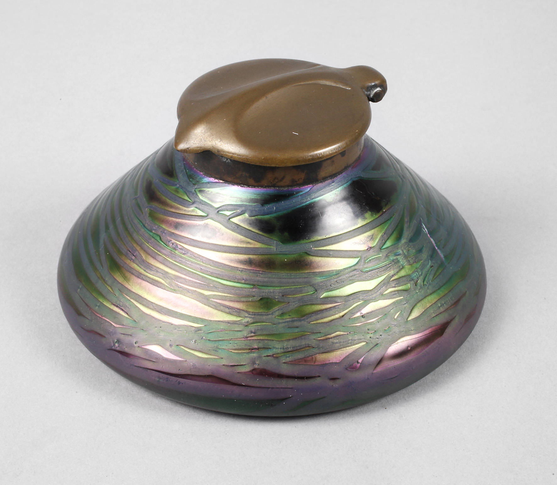 Kralik Tintenfass Jugendstil