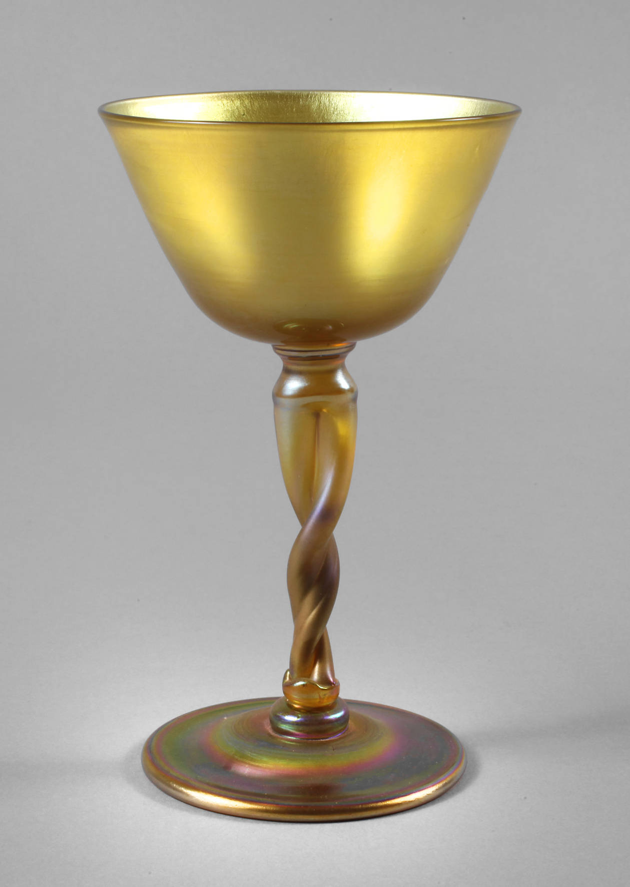 Louis Comfort Tiffany Pokalglas