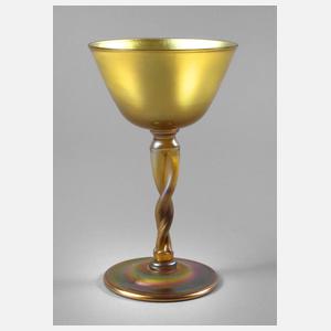 Louis Comfort Tiffany Pokalglas